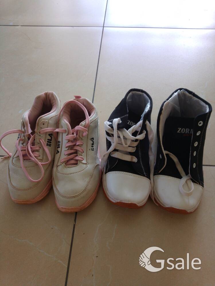 canvas shoes and sneakers fila