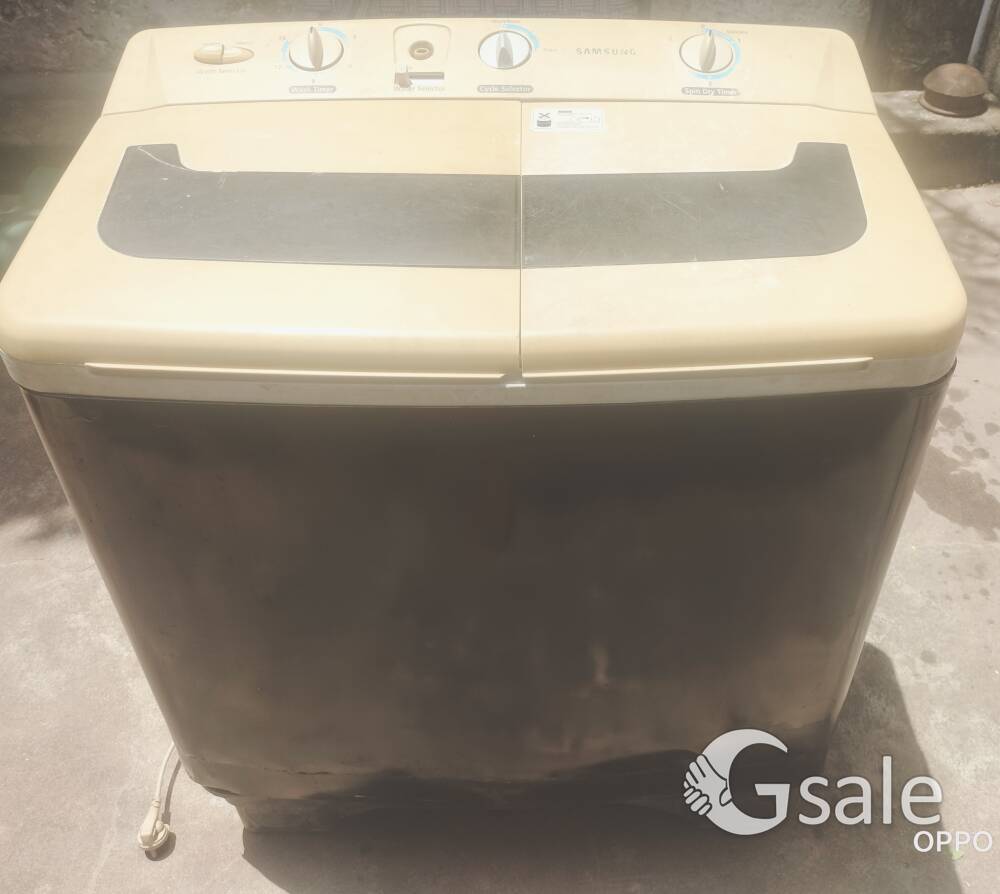 Samsung semi-auto washing machine 