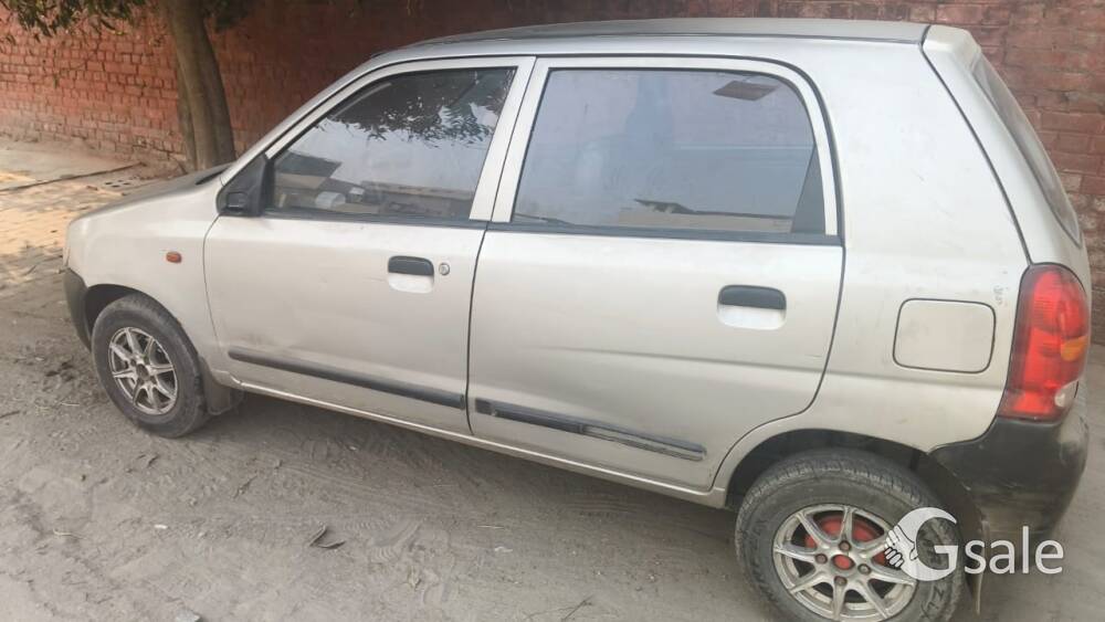 alto lxi 2010 model  hr28c4194  rate dimamd 95000