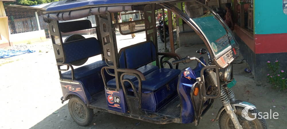 ele e rickshaw