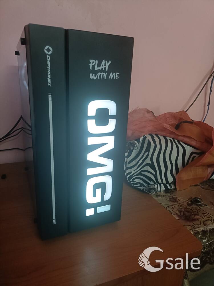 CPU and Mouse & Keyboard 