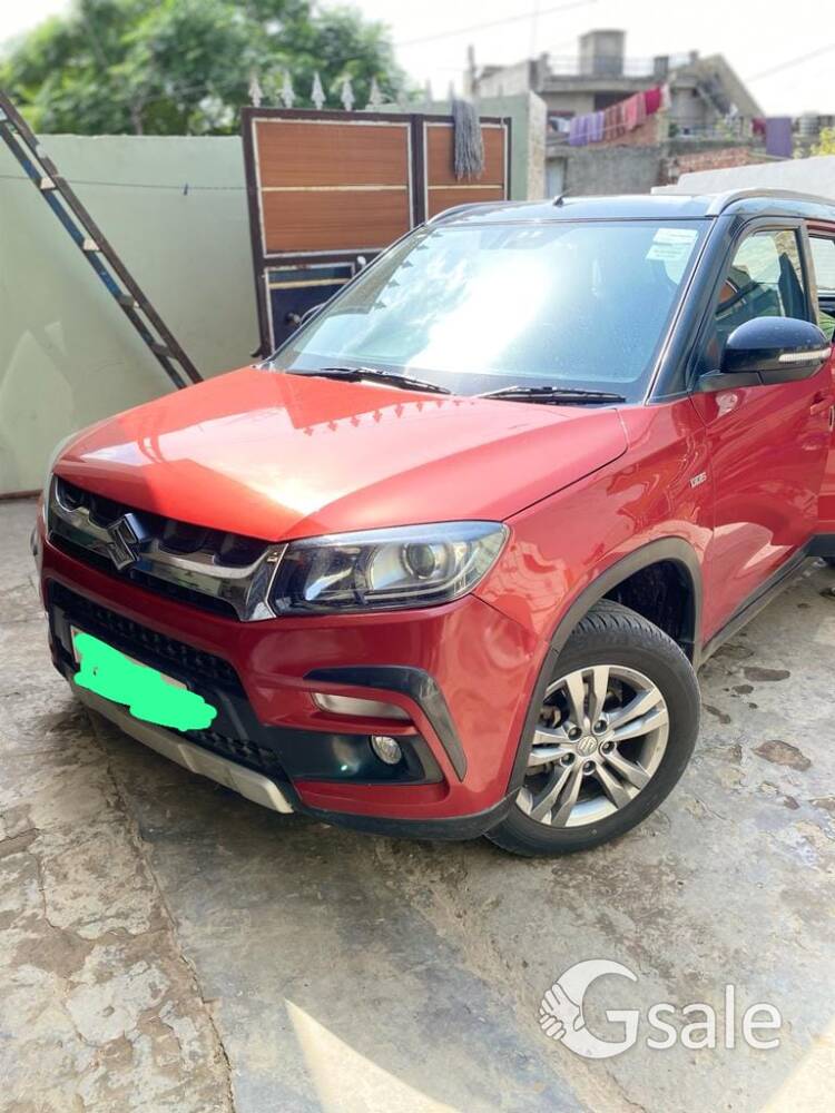 maruti Suzuki brezza