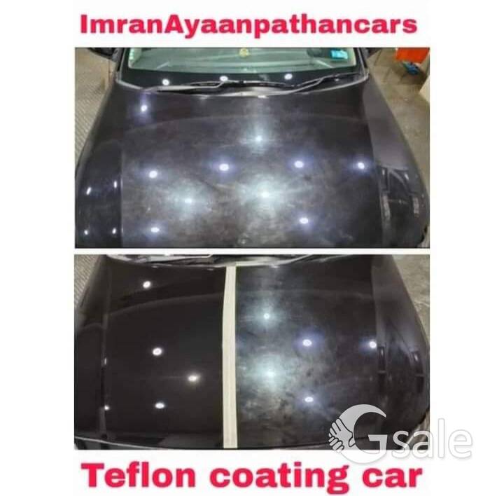 Tefloncoating car