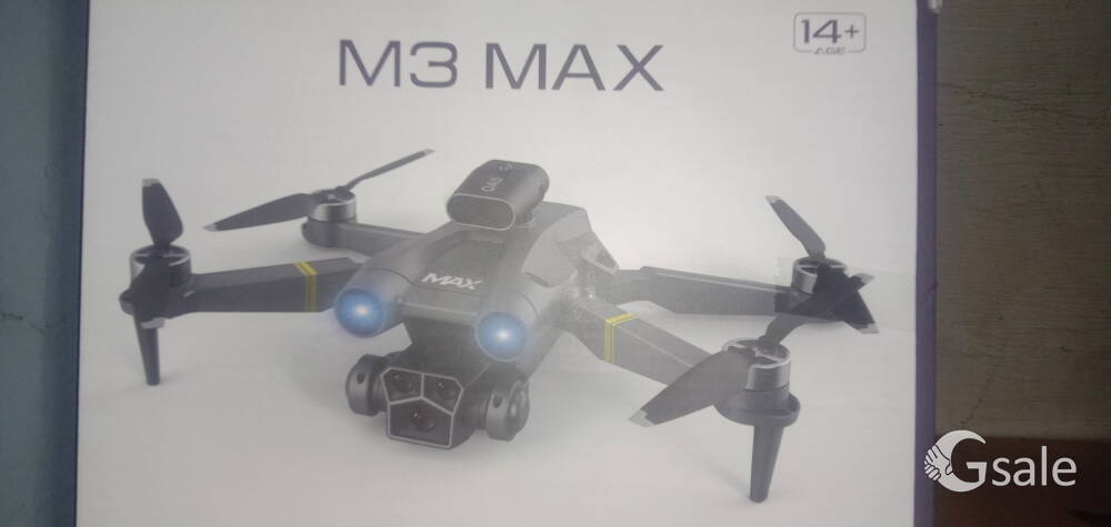 rc drone 100 meter long range, 25-30 min long life battery and 5 cameras 4k videos HD with remote 