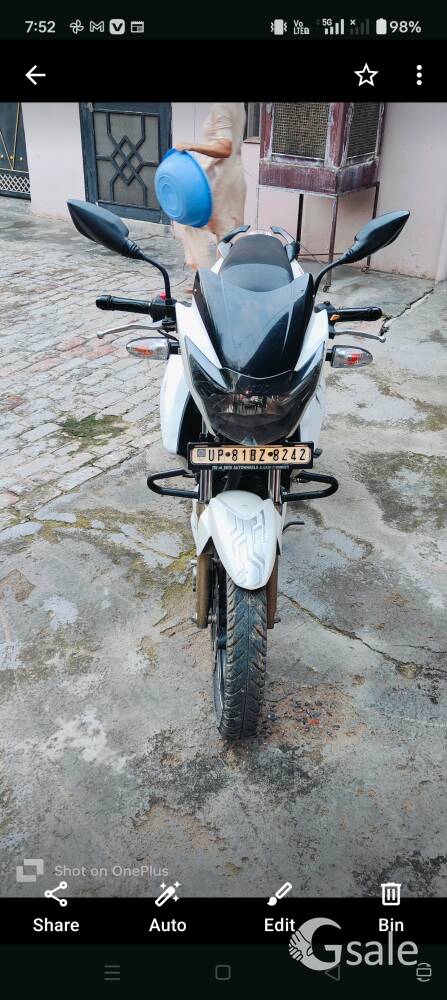 tvs apachey 180
