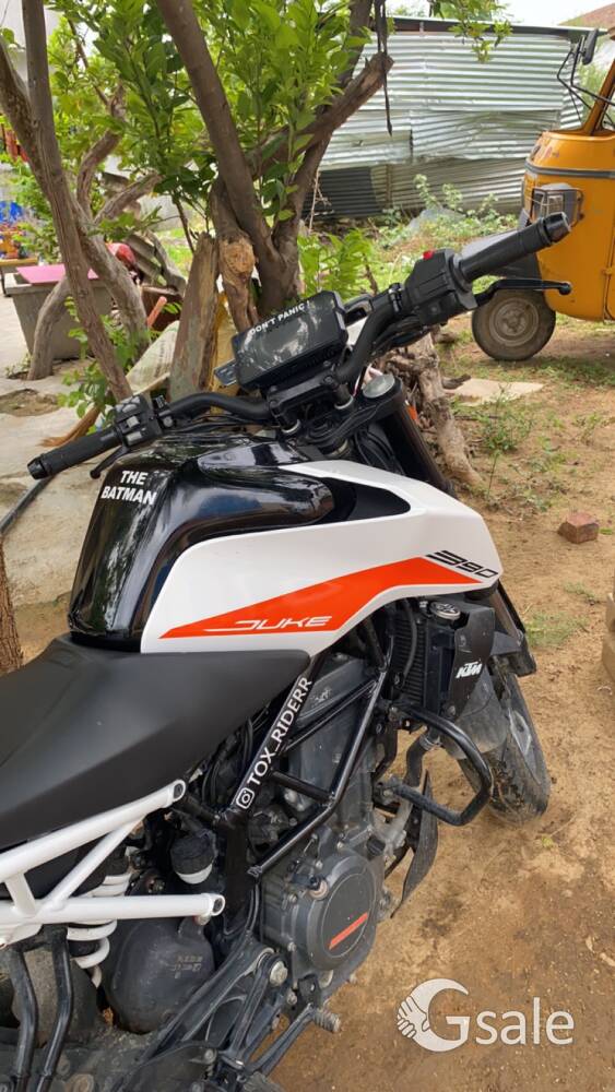 Duke 390 bs6
