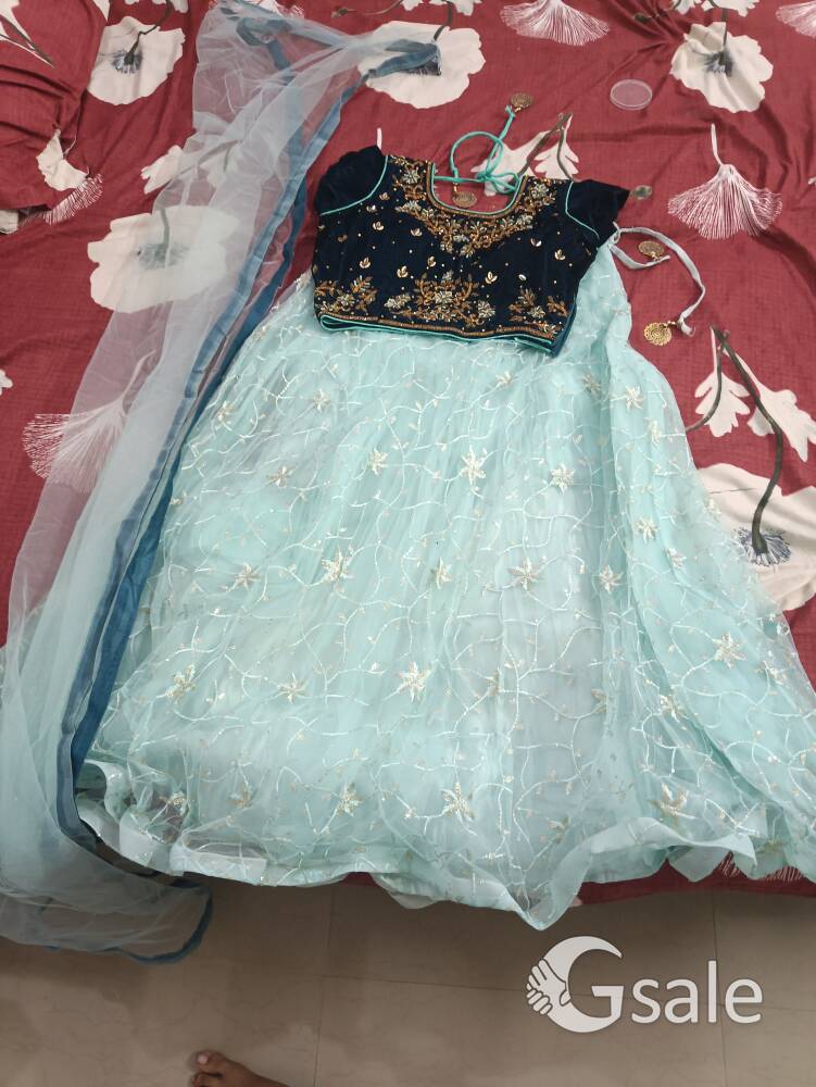 lehnga with crop top