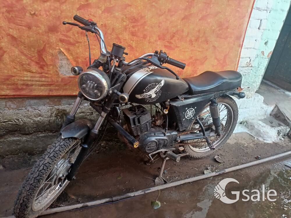 modified bike