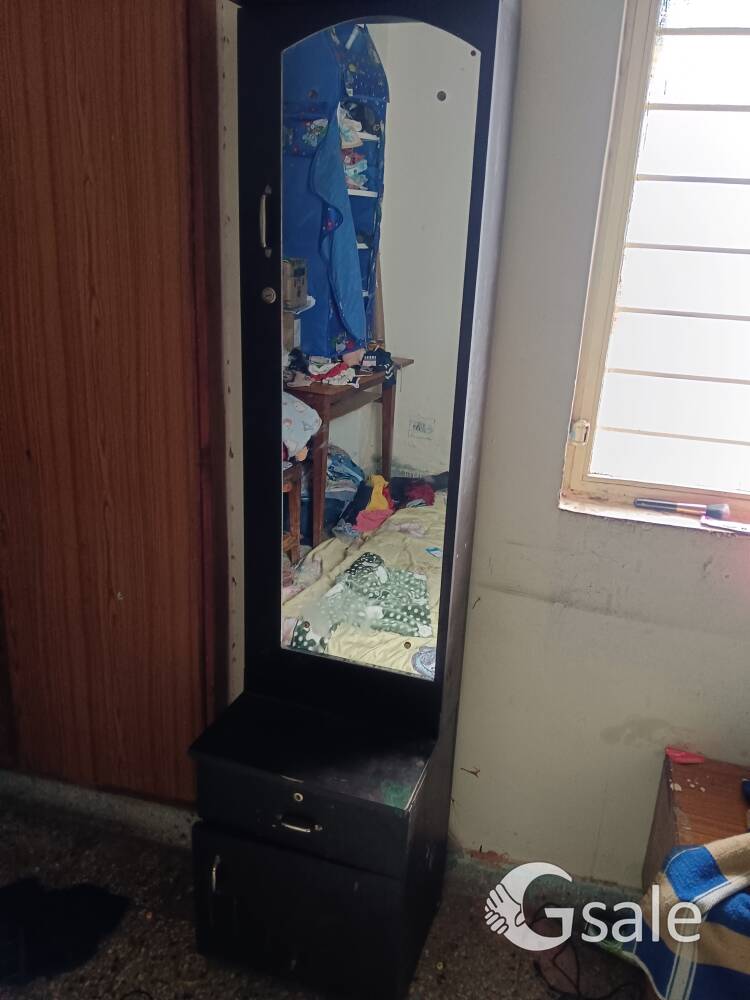dressing table full storage 