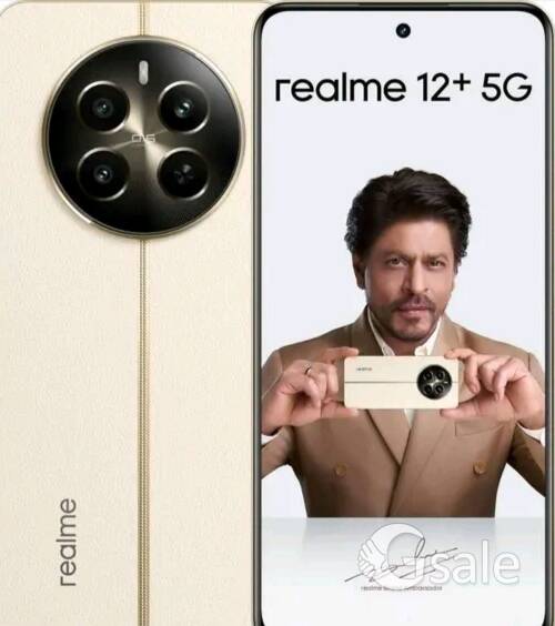 Realme 12 Plus 5G 8GB 128GB Navigator Beige