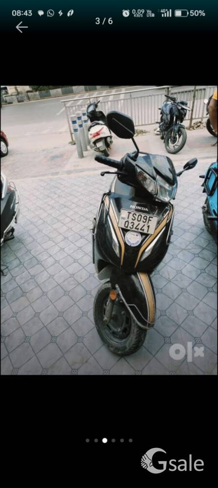 activa 6g special addition 