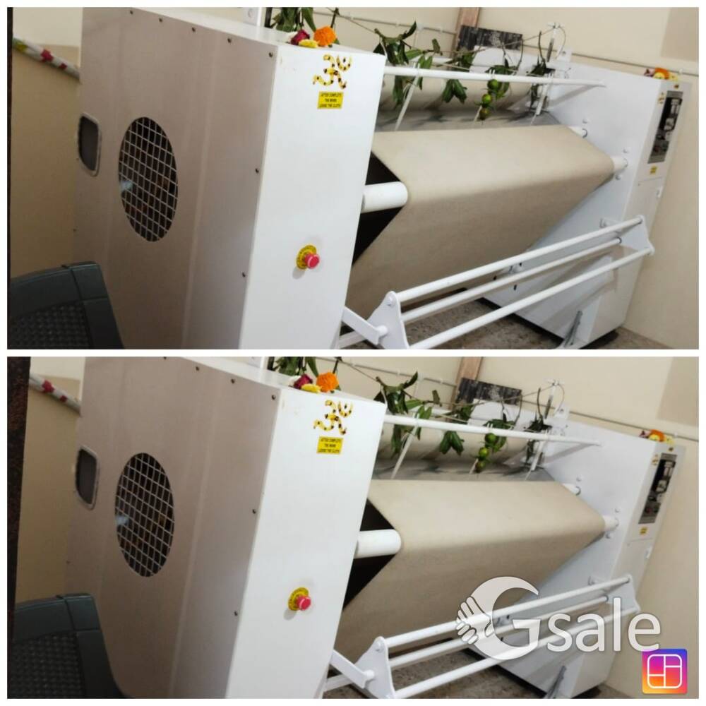 Saree Rolling Machine 