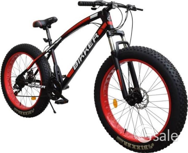 Fat bike like new condition want to sell urgent