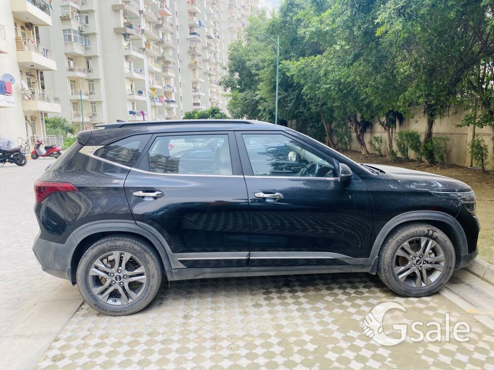 kia Seltos 1.5 HTX Plus 2020 Model 1st Owner Petrol 