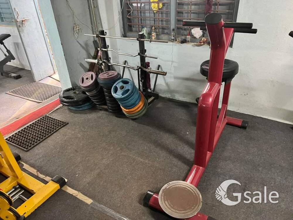 Gym items 