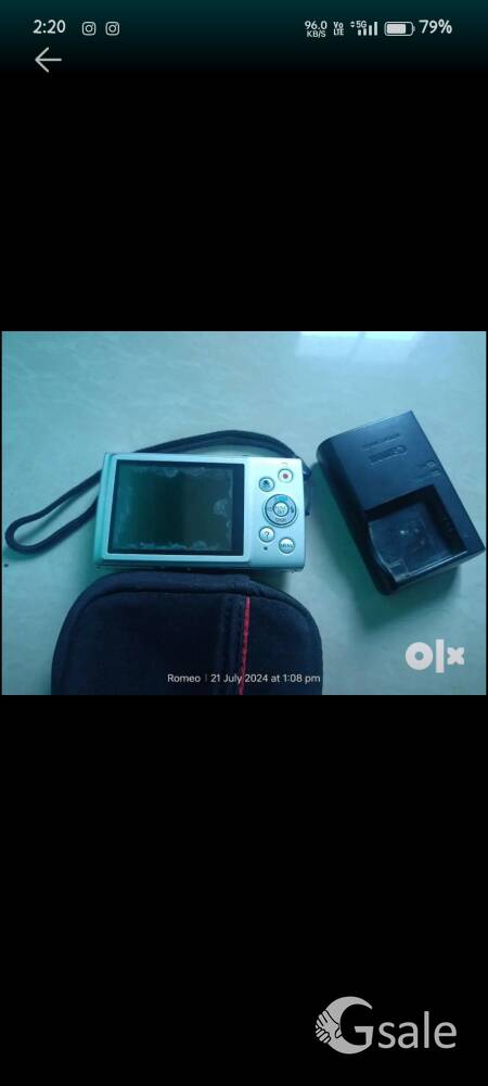 Canon IXUS Camera 12XOPTICAL ZOOM