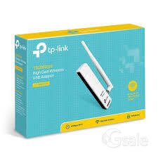 TP LINK-TL WN722N (ALSO WIFI HACKING EASILY) (NANO 150MBPS)