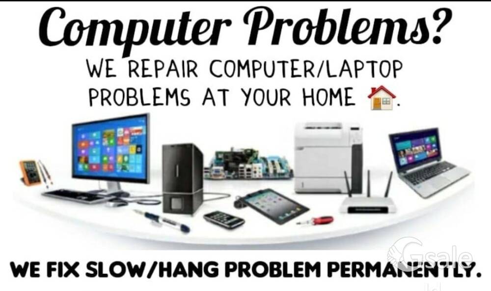 computer and laptop service and repair