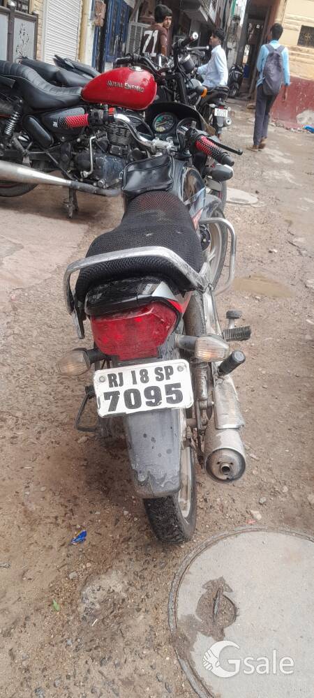 Argent sell this bike model 2014 candisan  is ok