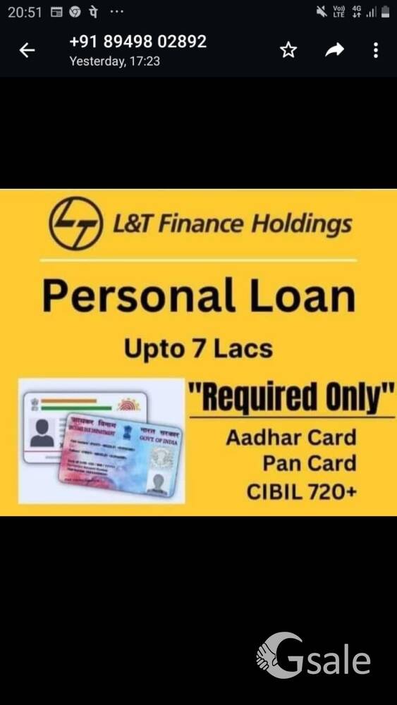Balaji financial services ( personal loans, business loans, home loans, health insurance 