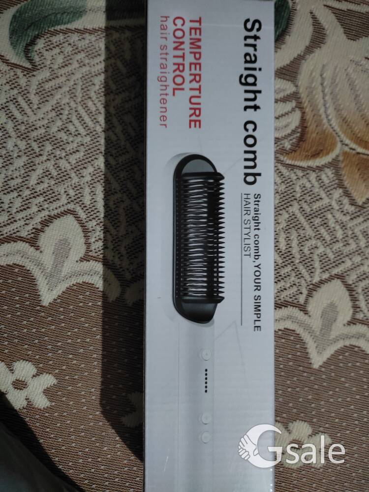 hair straightener 