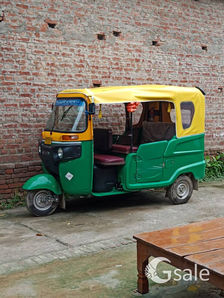 cng auto rickshaw 