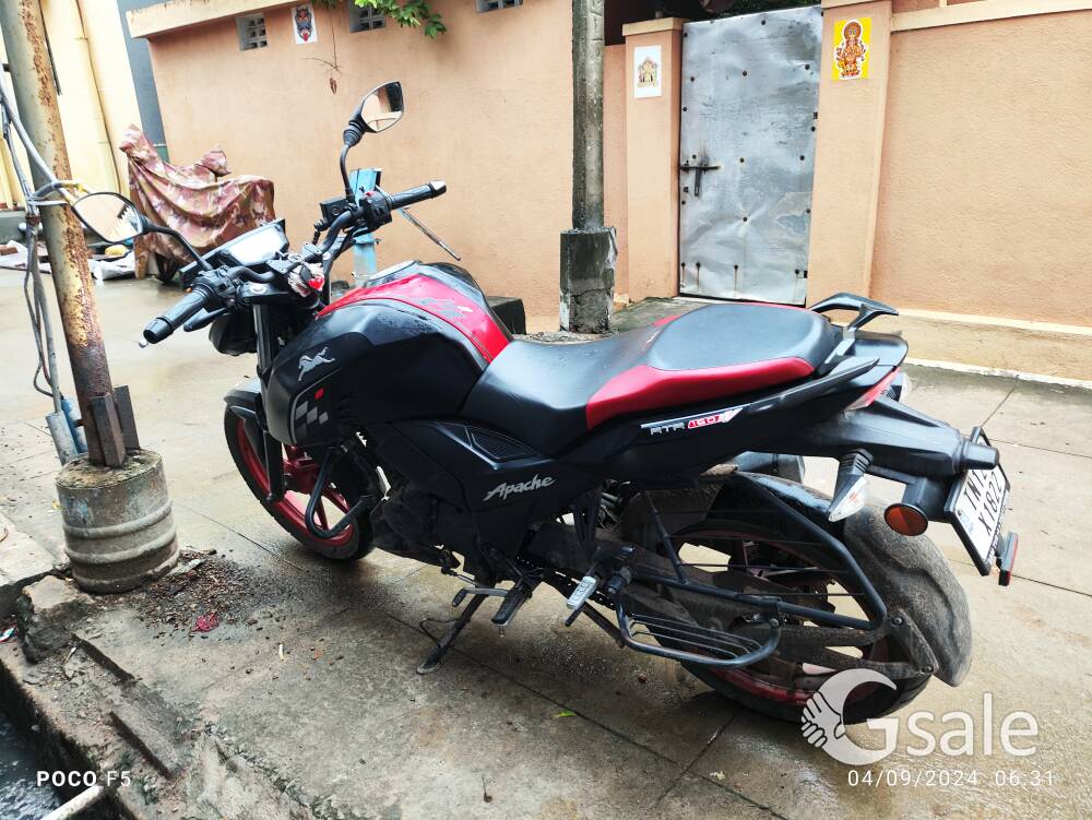 TVS APACHE RTR 160 4V 2023 MODEL FOR SALE