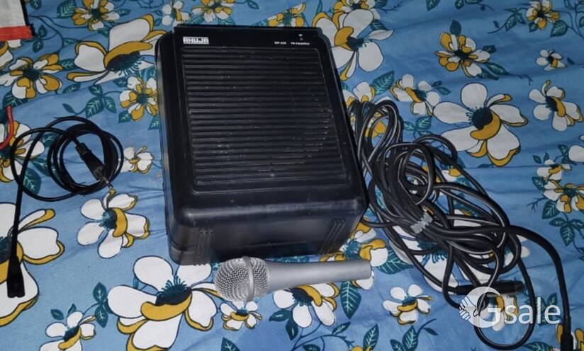 Ahuja speaker 