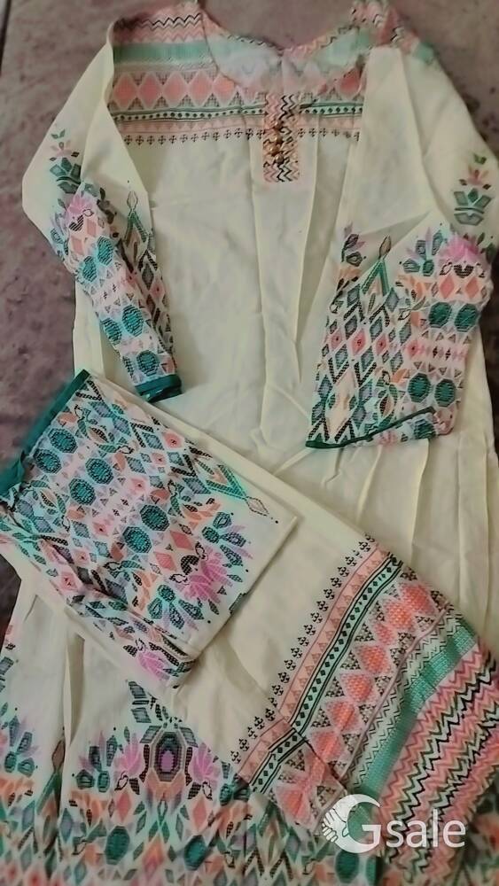 #long #kurti# kurti along with pant