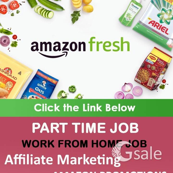 Amazon affiliate promotion 