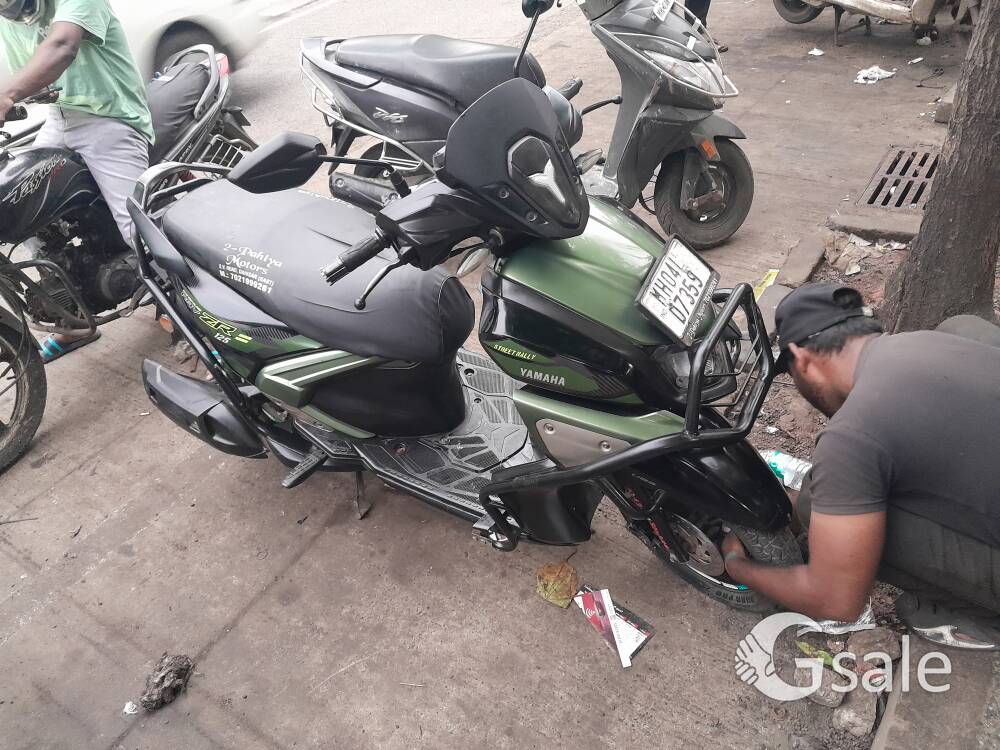 Yamaha Ray zr 
