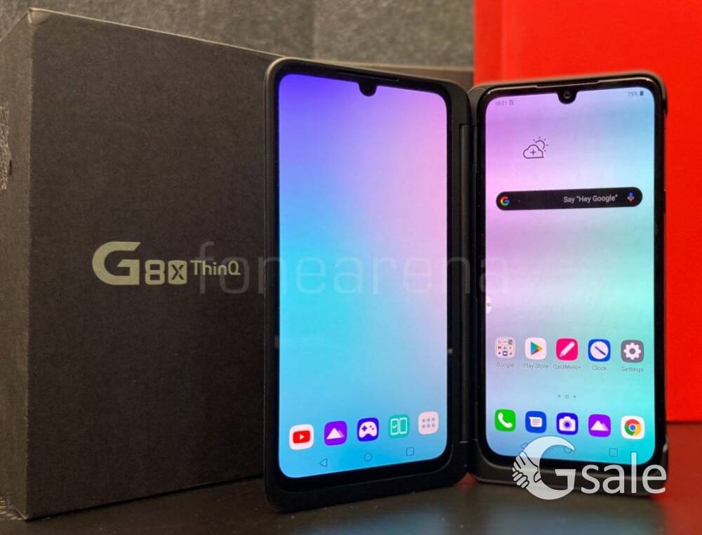lg g8x dual screen