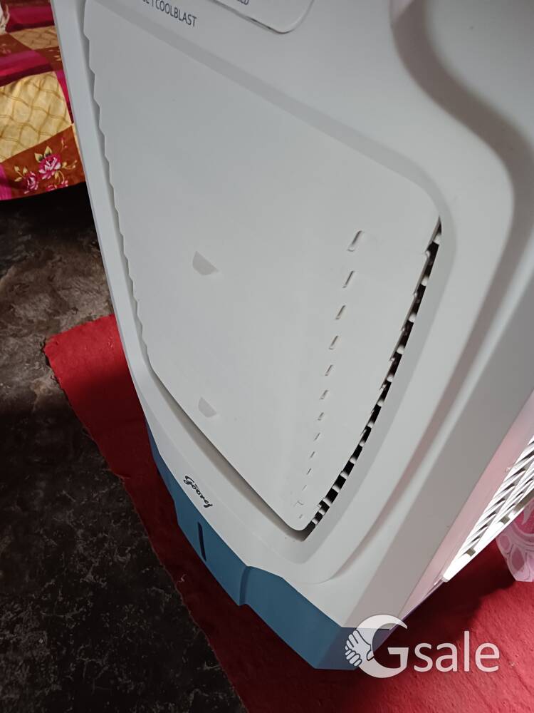 Godrej air cooler 67 litr