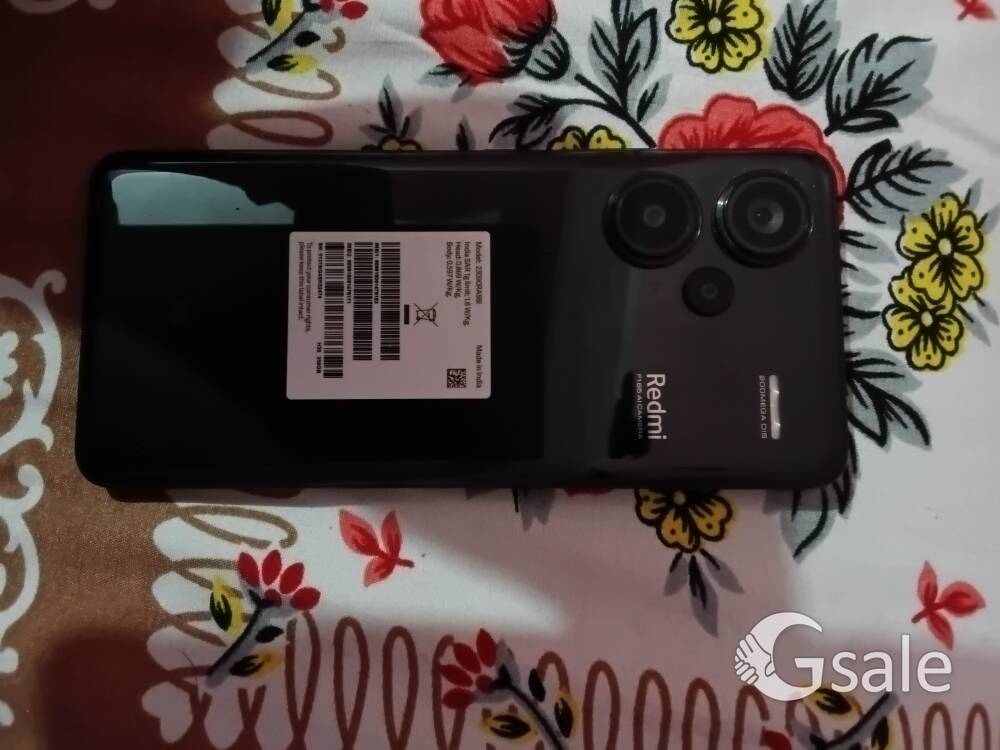REDMI NOTE 13 PRO PLUS WITH FULL INSURANCE 