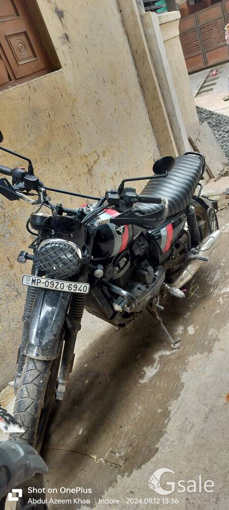 i want to selling my bike yezdi scrambler 