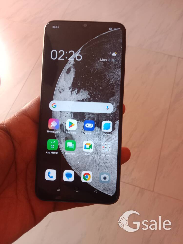 Oppo A59 5G 128GB storage,5000 MAH battery, 4GB ram