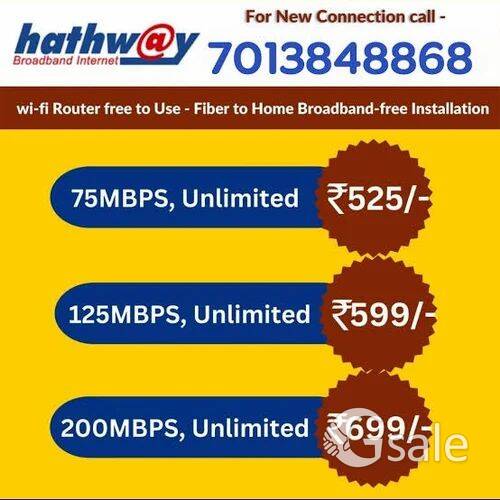 Hathway Broadband Call 7013848868 