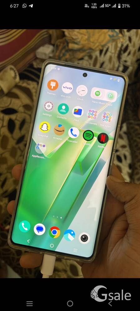 Vivo t2pro 