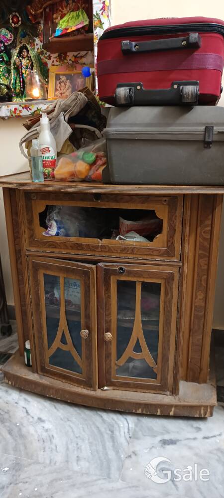 wooden solid cabinet