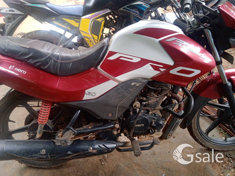 hero passionpro bs6 model fastyounar gadi 