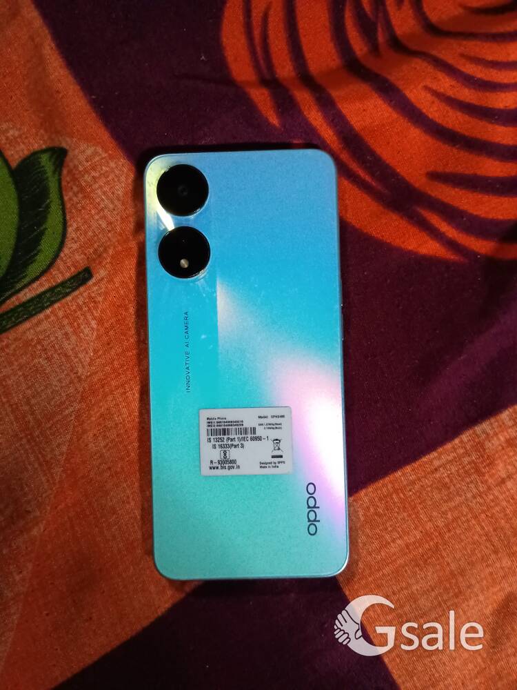 negotiable oppo a78 5g