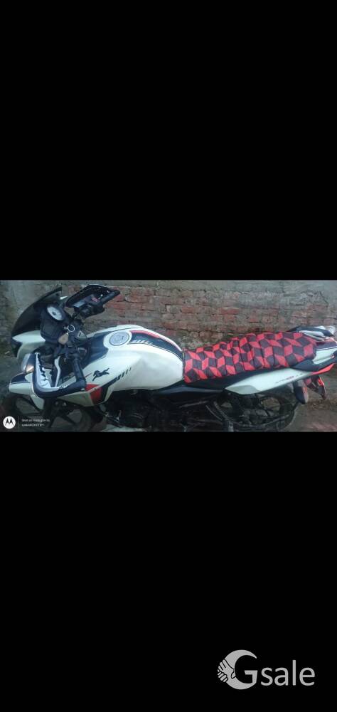 aapache Rtr 160 cc 2016 model h bike m Koi problem nahi h 