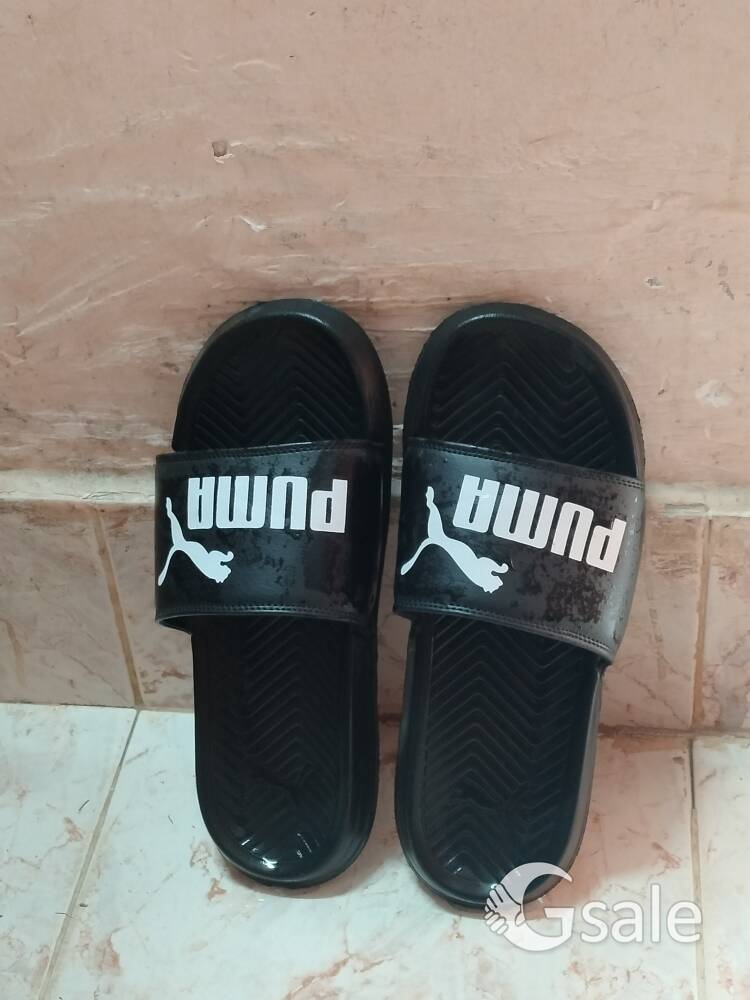 puma slippers 
