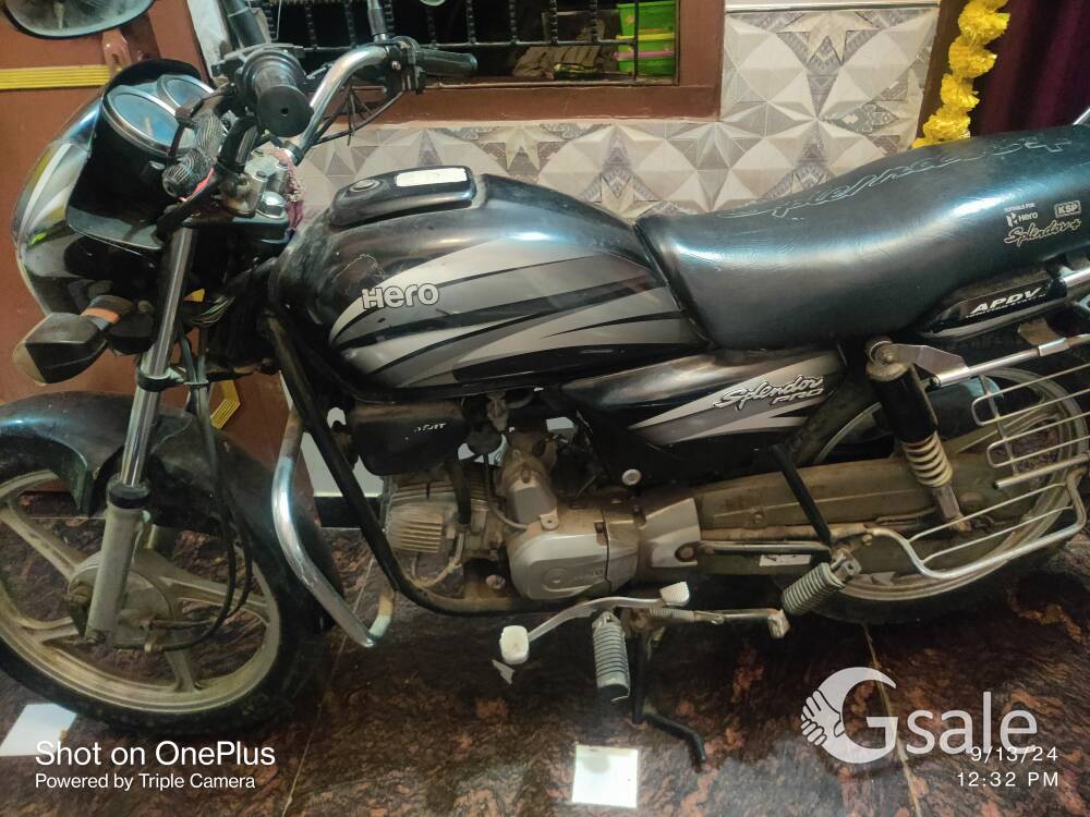 Splendor Pro 2013 model 