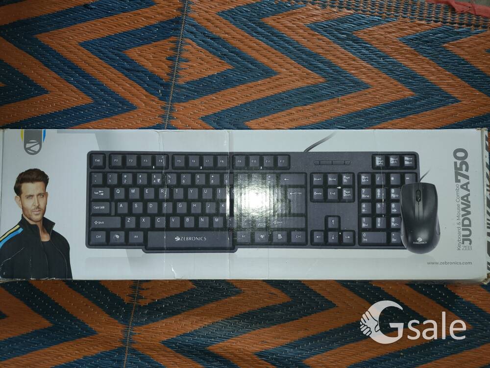 Keyboard and Mouse 