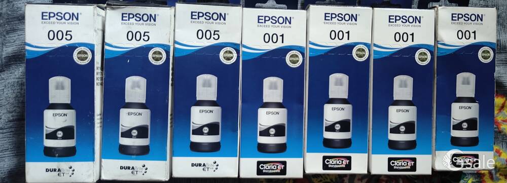 New Epson Ink 001,005