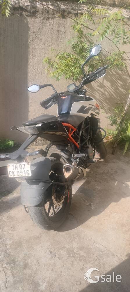 KTM- 250 bike