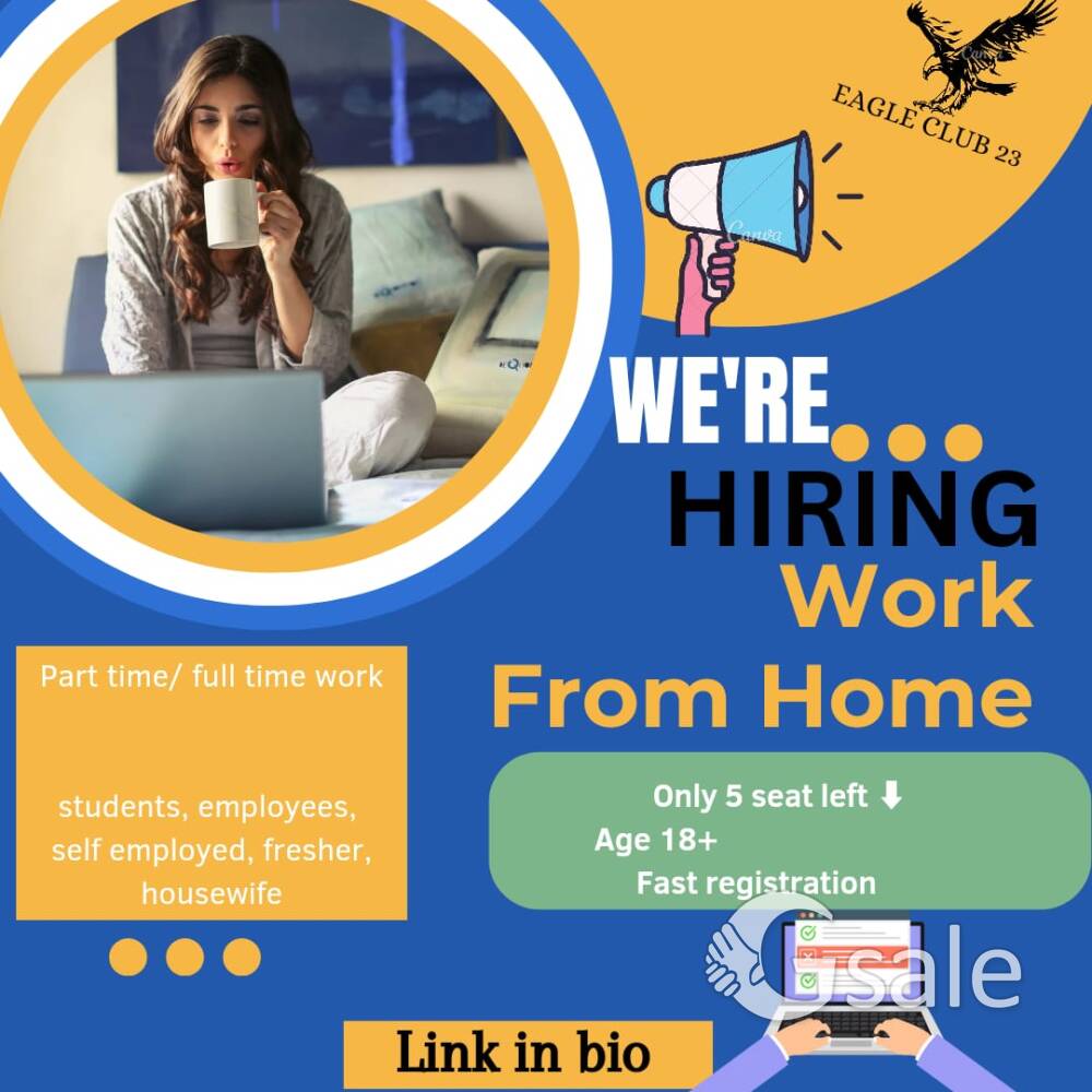 part time work opportunity 