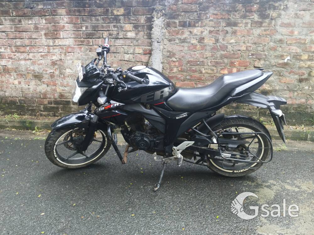 Suzuki Gixxer 