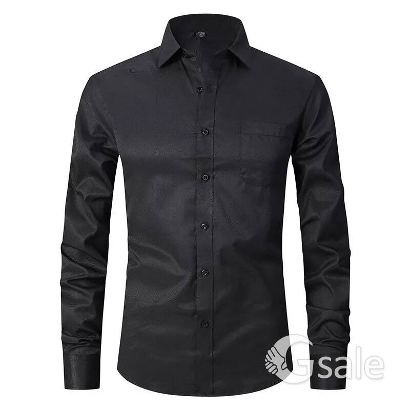men shirt black 
